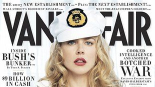 Nicole Kidman jest platynową blondynką!