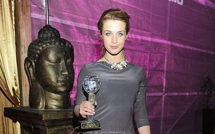 Julia Kamińska w roli modelki