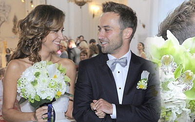 Ślub Marcina Hycnara i Kamili Boruty (FOTO)