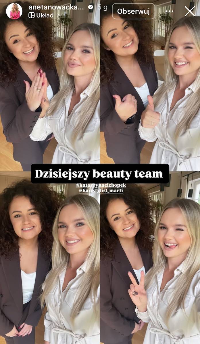 Katarzyna Cichopek już gotowa do ślubu! Makijażystka opublikowała zdjęcie zza kulis (FOTO)