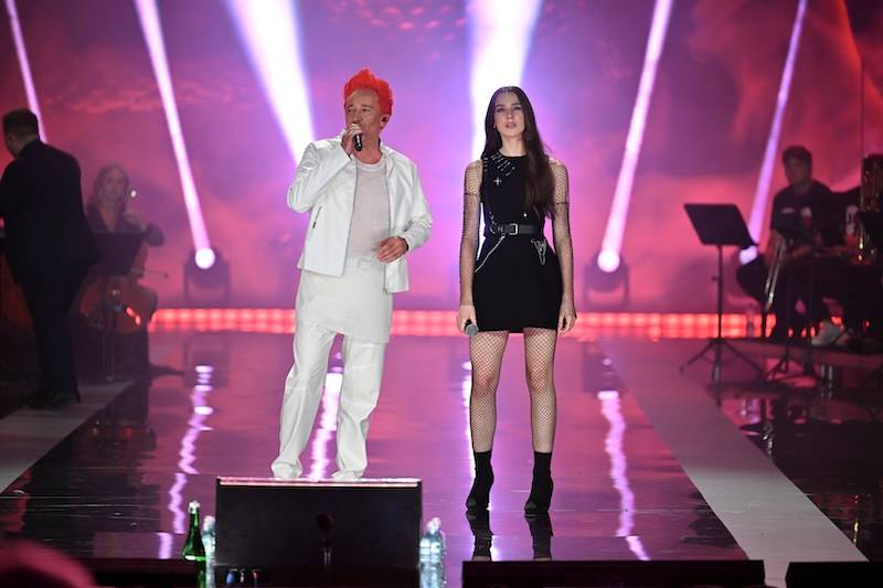 Ich Troje znów, jak sprzed lat! Na scenie Mandaryna, Michał Wiśniewski i Jacek Łągwa