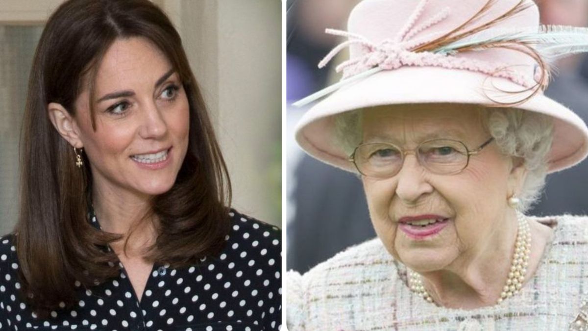 księżna Kate, królowa Elżbieta/fot. Forum