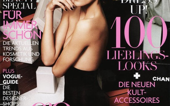 Anja Rubik na okładkach