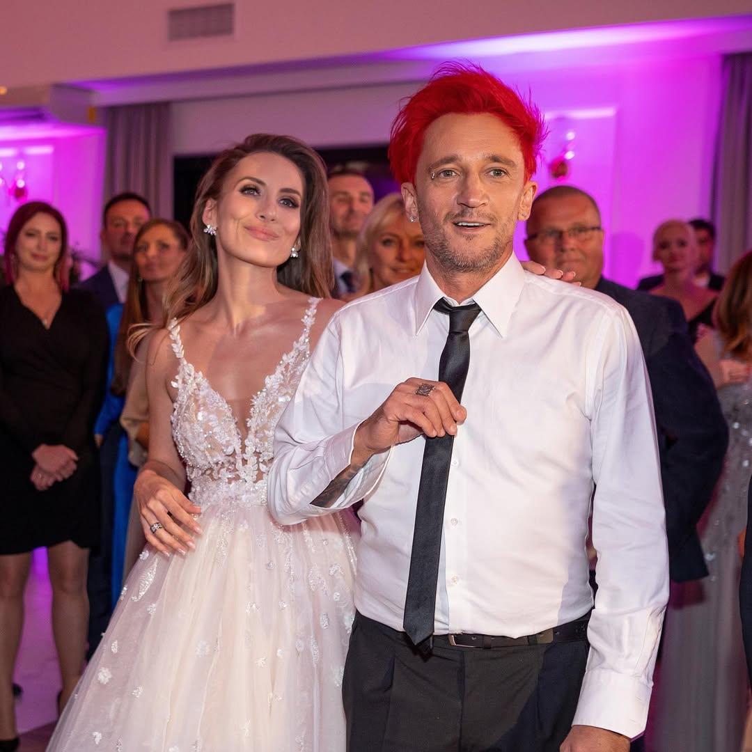 Michał Wiśniewski, Pola Wiśniewska, fot. Instagram