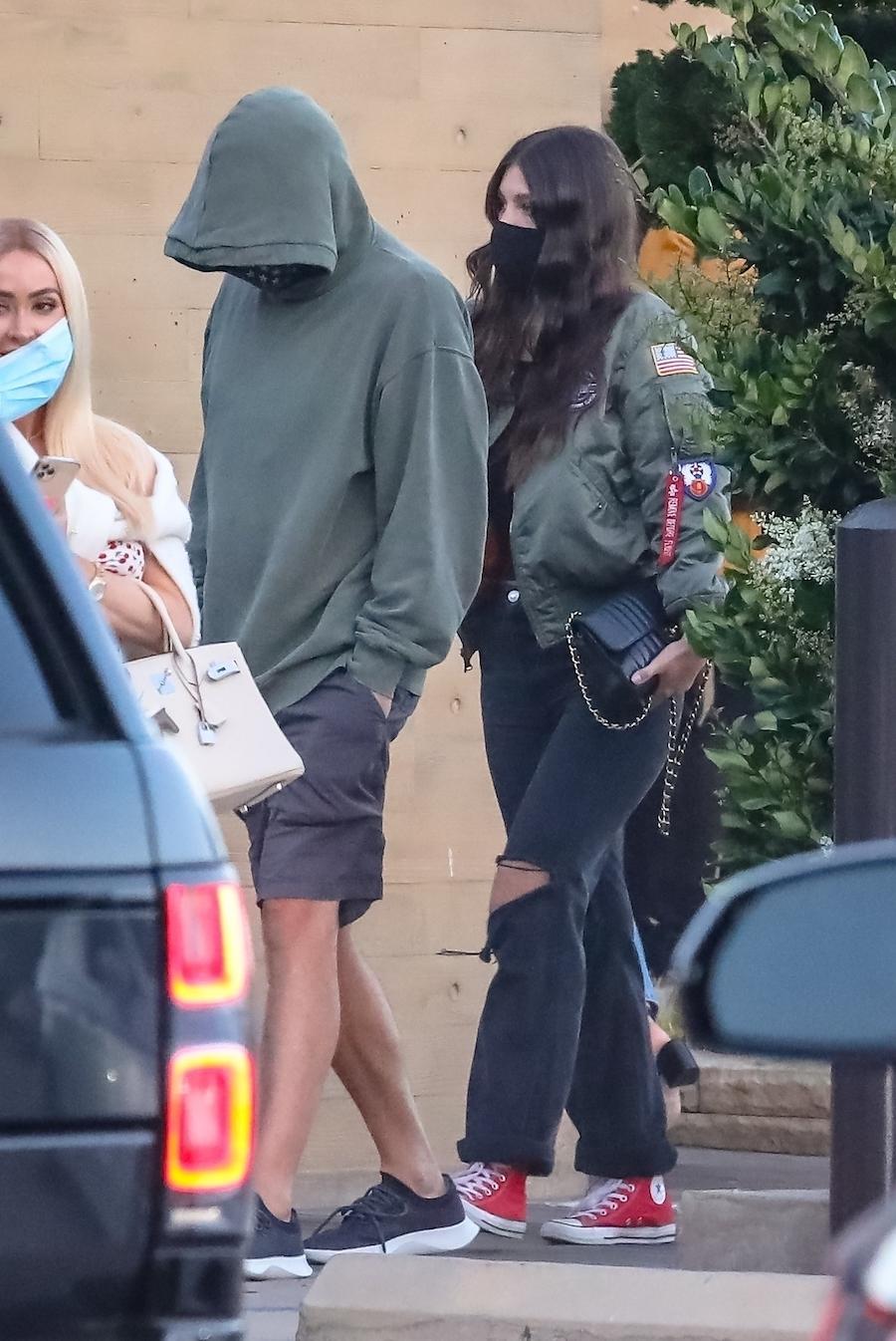 Leonardo Dicaprio i Camila Morrone. Fot. BACKGRID / Backgrid USA / Forum