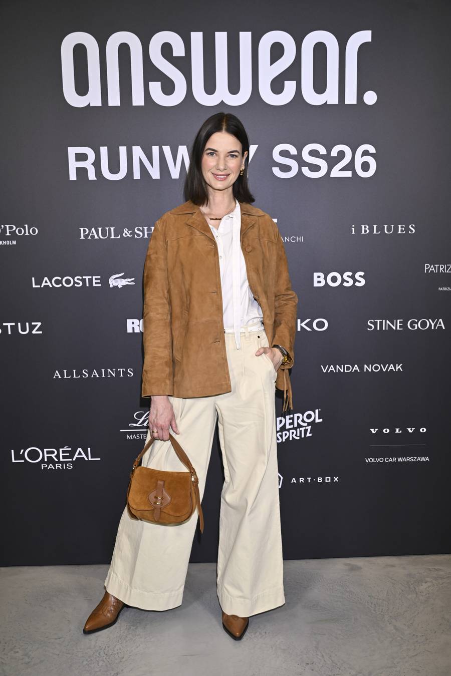 Karolina Malinowska na pokazie Answer