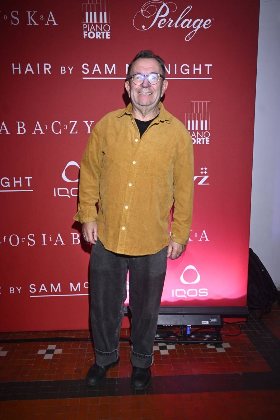 gwiazdy na pokazie Gosi Baczyńskiej/AKPA