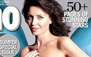 Ciążowy brzuszek Dannii Minogue (FOTO)