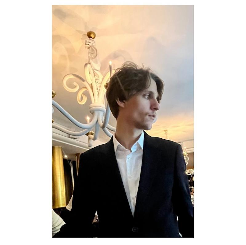 Aleksander Żak, syn Anety Kręglickiej, fot.: Instagram