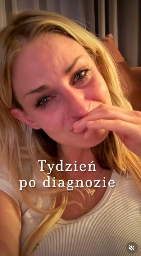 Anita Szydłowska opublikowała poruszające nagranie, fot. Instagram