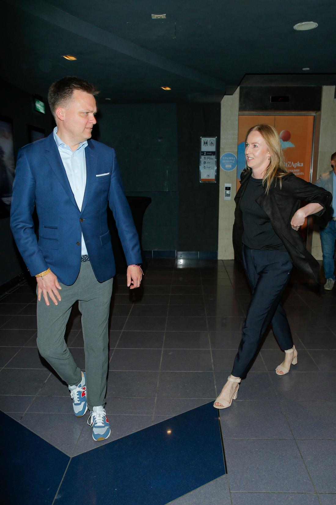 Szymon Hołownia, Urszula Brzezińska-Hołownia