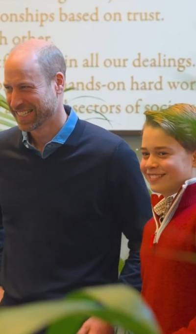 Książę William wspomina święta z Dianą, fot. Instagram