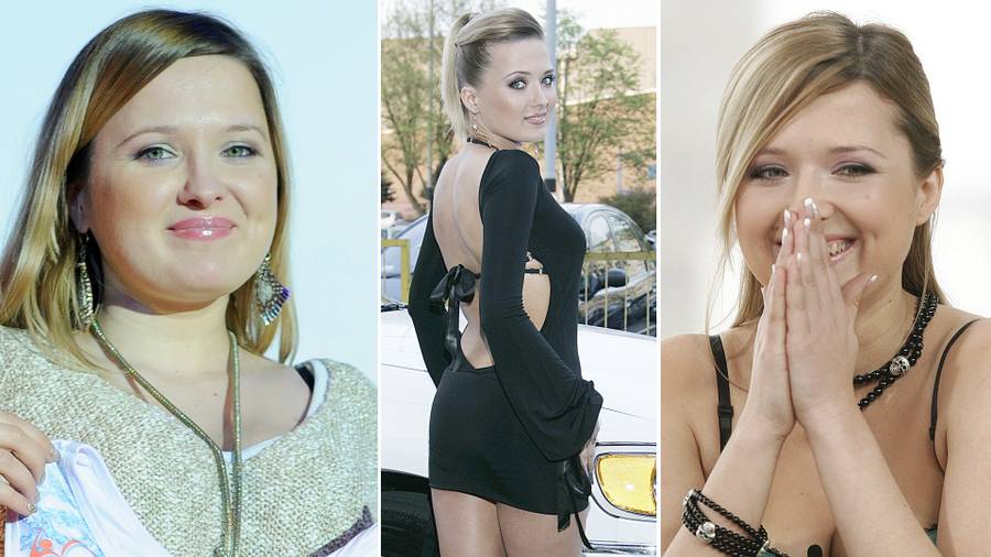 WOW! Tak się zmieniała Gosia Andrzejewicz