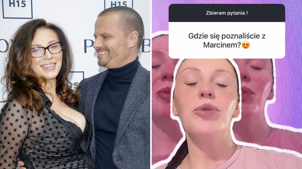 Dominika Serowska, Marcin Hakiel, fot. AKPA.