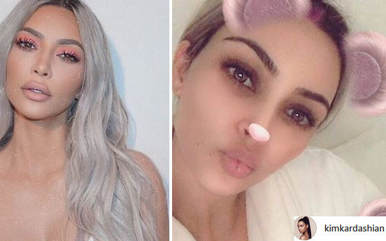 Kim Kardashian PO RAZ PIERWSZY pokazała twarz Chicago (Instagram)