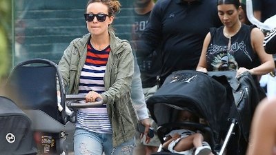 Czym gwiazdy wożą swoje dzieci? Wózki dzieci celebrytów