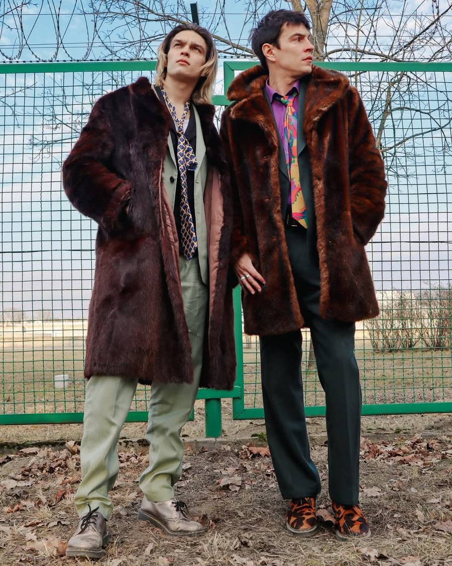 Nikodem Rozbicki, Tymoteusz Rozbicki, fot. Instagram.