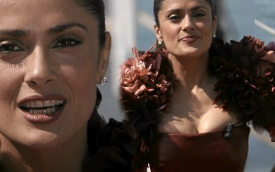 Salma Hayek znów w szczytowej formie (FOTO)