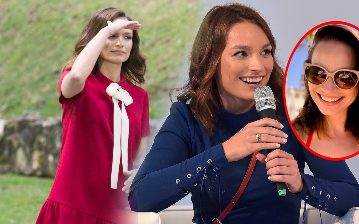 Anna Starmach w bikini: Nie, nie wróciłam do formy sprzed ciąży