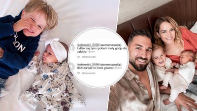 Kamila Nicpoń-Maślak pokazała komentarze, jakie otrzymała pod zdjęciem swoich dzieci – są przerażające