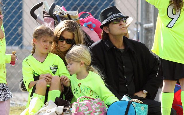 Charlie Sheen i jego druga (była) żona – Denise Richards