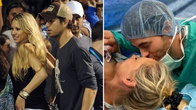 Enrique Iglesias pokazał 2-miesięczną CÓRKĘ. Jest przeurocza!