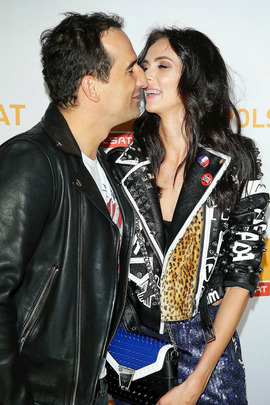 Michał Koterski i Marcela Leszczak