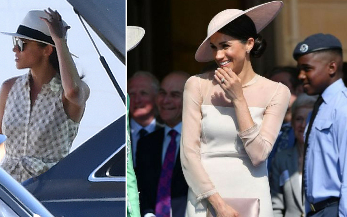 Meghan Markle zainspirowała się NIĄ, kiedy wybierała sukienkę!
