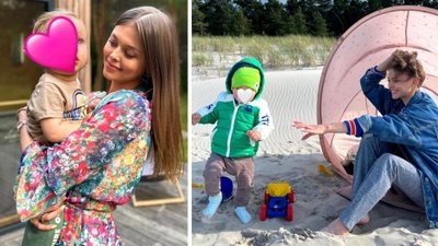 Joanna Opozda posłała Vincenta do żłobka. Podzieliła się przykrym doświadczeniem