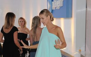 Joanna Krupa w sukience Dawida Wolińskiego (FOTO)