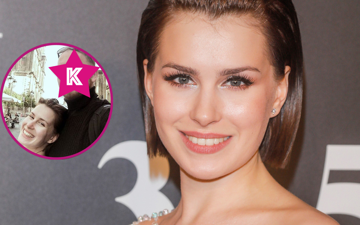 Anna Maria Sieklucka pokazała PARTNERA