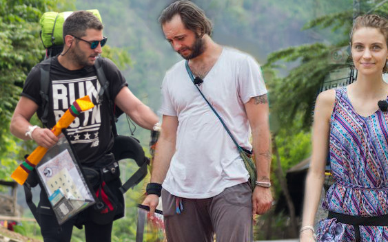 Najlepsze zdjęcia z 5. odcinka Azja Express!