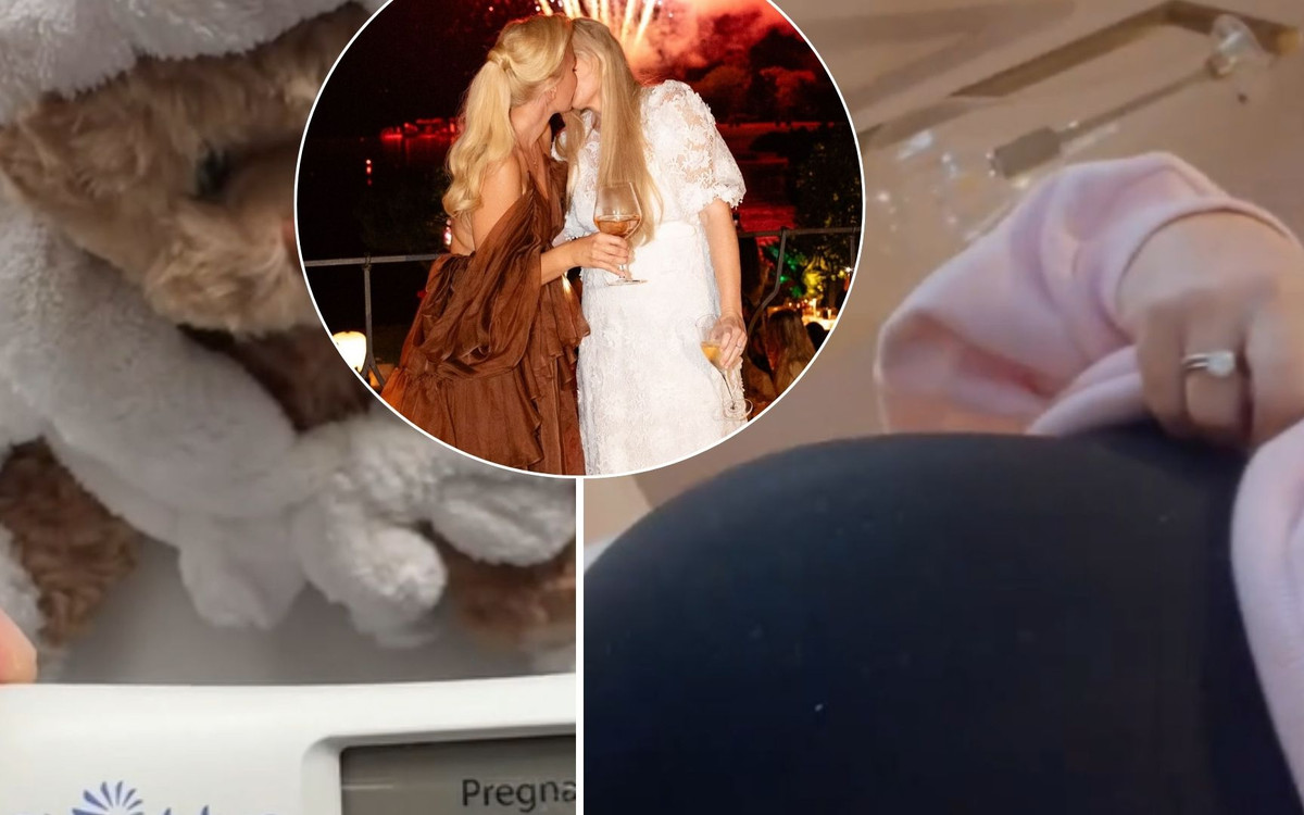 Żona uwielbianej aktorki jest w ciąży. “Będzie nas czworo”! Płyną gratulacje