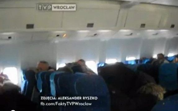 Film pasażera Boeinga 767 – ewakuacja [VIDEO]