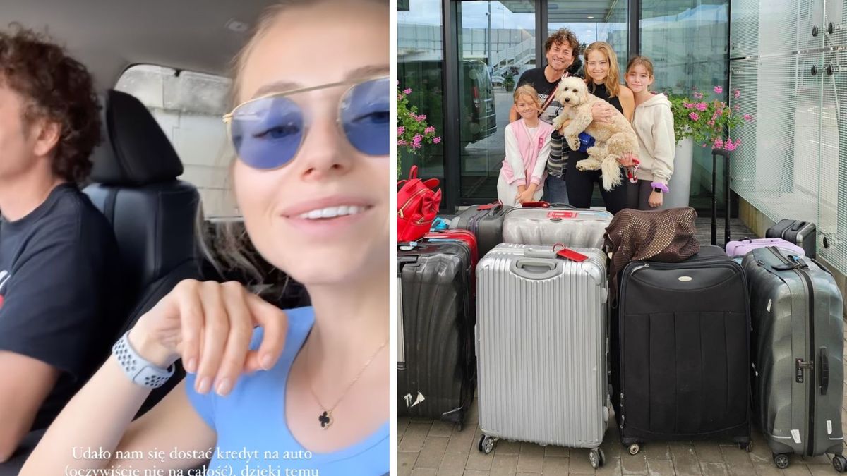 Rubikowie zakupili nowy samochód w USA