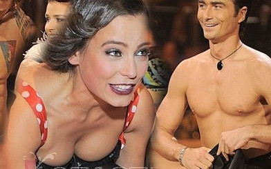 Nagie torsy w 6 odcinku X edycji Tańca z Gwiazdami