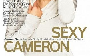Cameron Diaz dla W Magazine