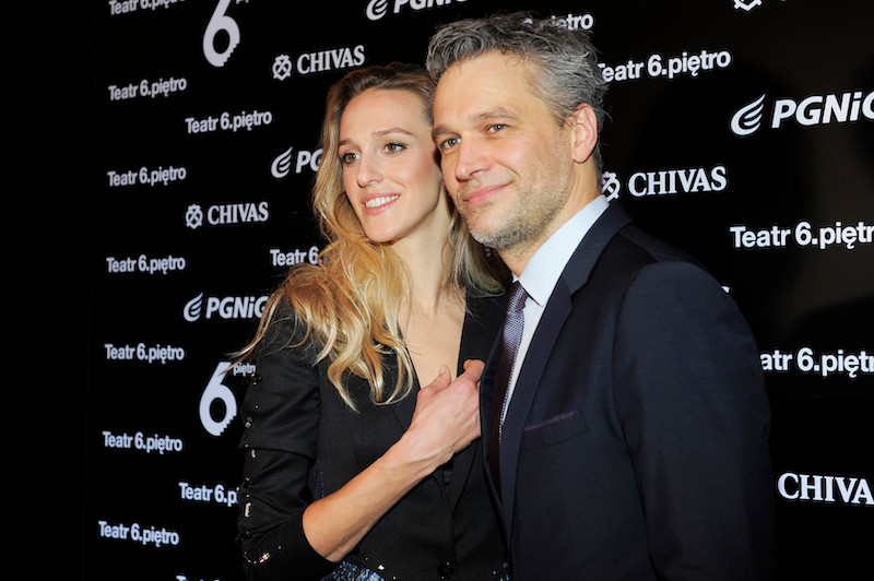 Aleksandra Żebrowska i Michał Żebrowski