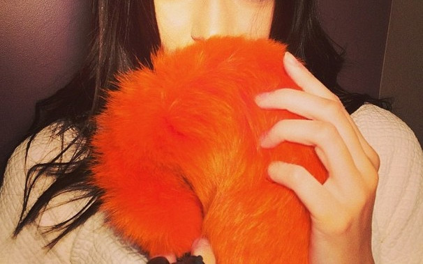 Kendall Jenner na instagramie