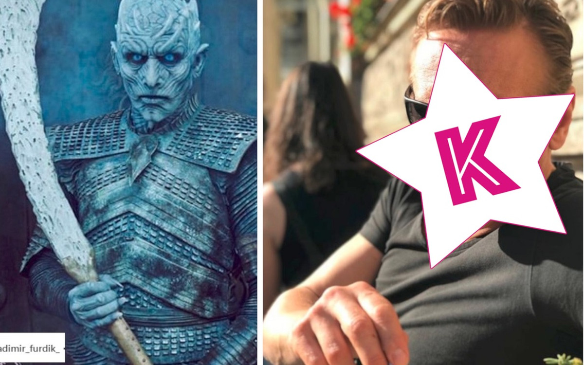 To nie bohater, a aktor Gry o Tron wzbudził zainteresowanie widzów