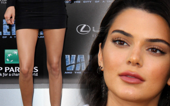 W tej sukience nogi Kendall Jenner nie miały końca!