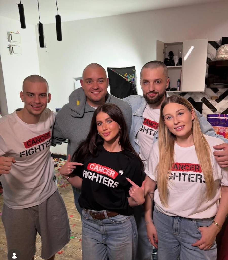 Łatwogang, Kevin Mglej, Luka, Roxie Węgiel, Andziaks, fot. Instagram.