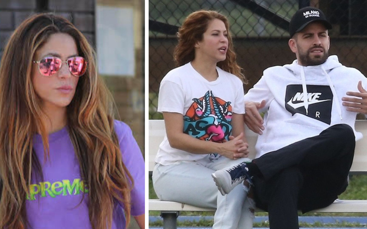 Shakira “jest bardzo wściekła”, że jej eks Gerard Piqué całował się ze studentką [ZDJĘCIA]