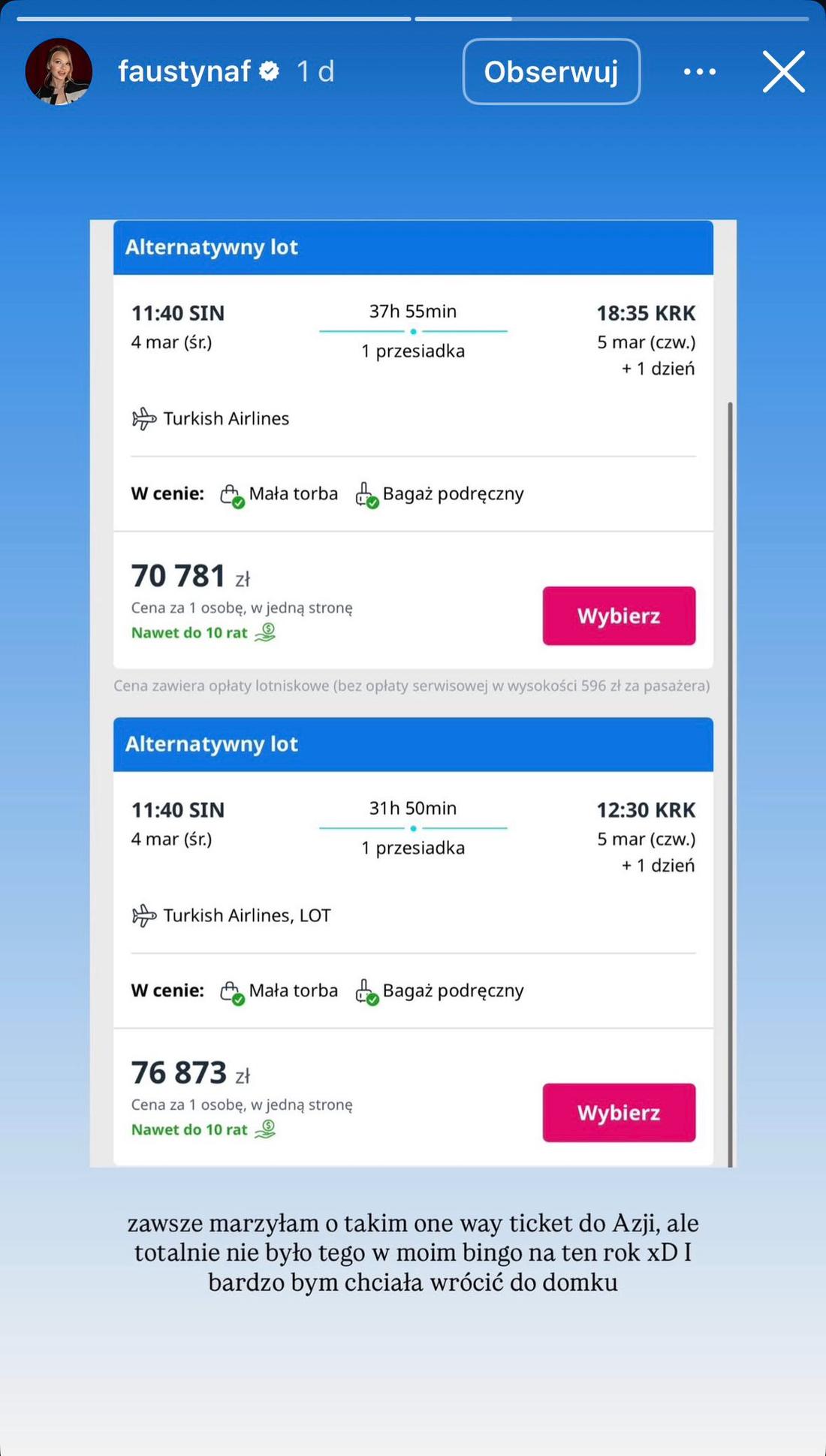 Fausti, fot. Instagram.