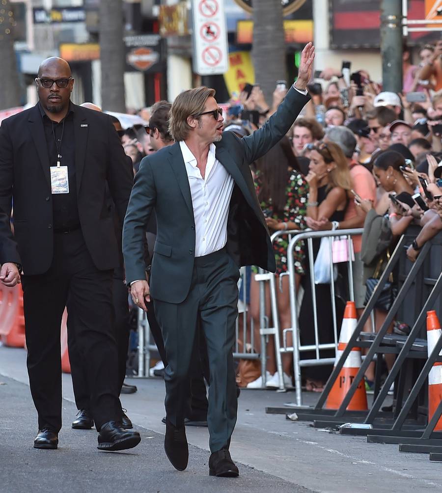 Premiera filmu „PEWNEGO RAZU… W HOLLYWOOD”: Britney Spears po długiej nieobecności świeci na ściance z partnerem