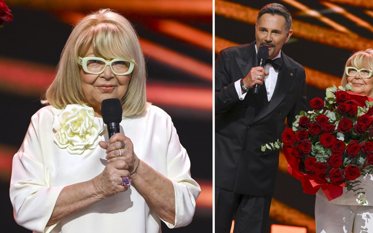 Wzruszająca chwila w Sopocie! Nina Terentiew zaskoczona na scenie w Oprze Leśnej