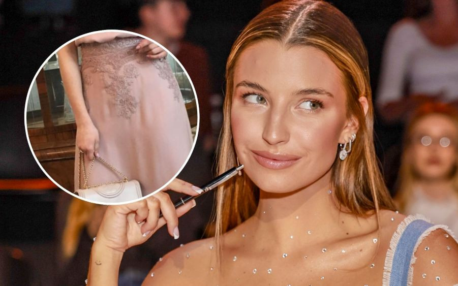 Przypominamy studniówkę Julii Wieniawy. Skromnie, jeszcze przed wielką sławą