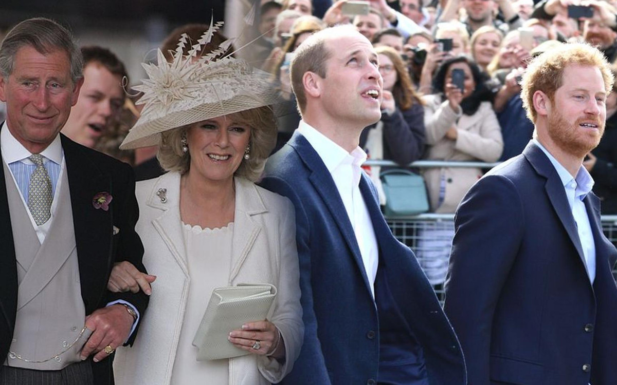 Pałac KOMENTUJE okropne plotki na temat księcia Karola i jego synów