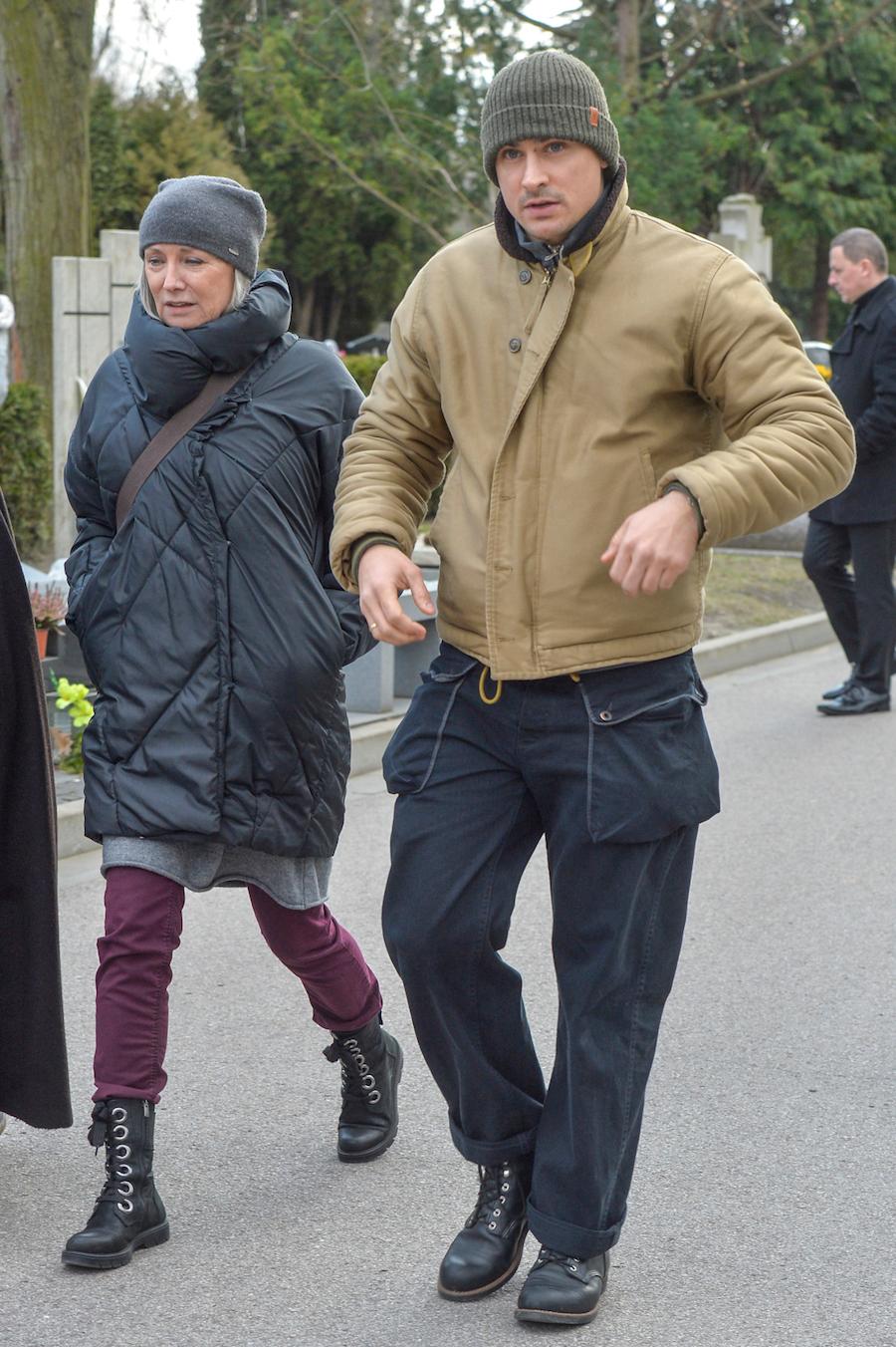 Mateusz Damięcki. Fot. Kurnikowski/AKPA