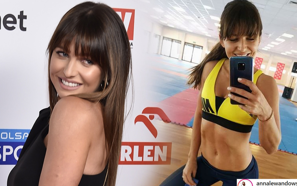 Fani nie wierzą w KOLOR oczu Anny Lewandowskiej: To soczewki